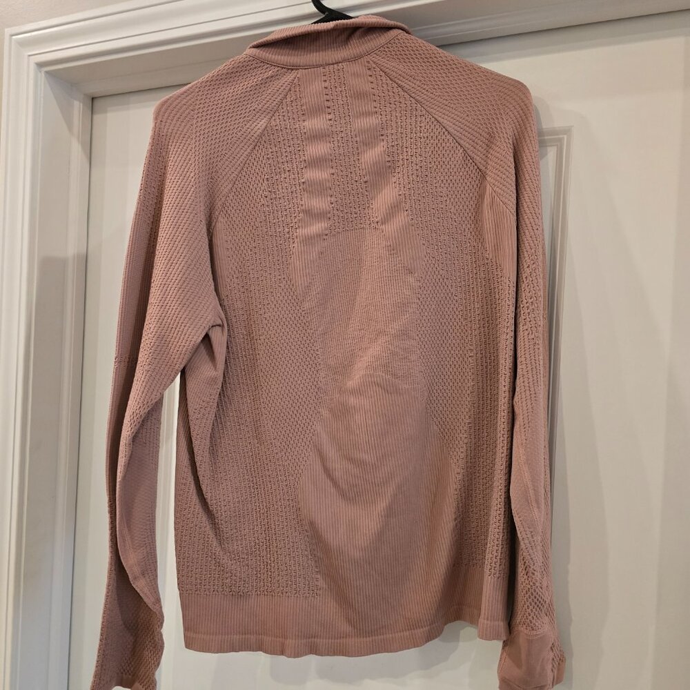 Athleta Flurry Force Insulated Primaloft Jacket II (Dusty Pink) - Picture 4 of 6